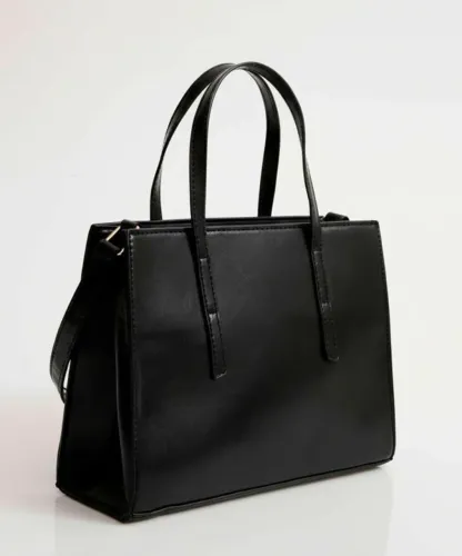 Bolsa Transversal Feminina Preta