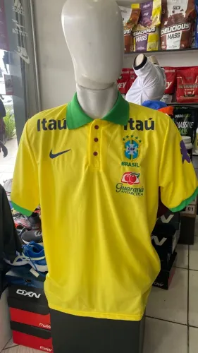 Camisa Brasil Masculina Seleção