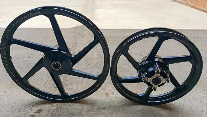 Rodas Scud 6 raios pop 100i