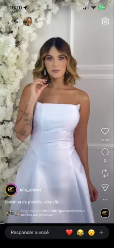 Vestido noiva
