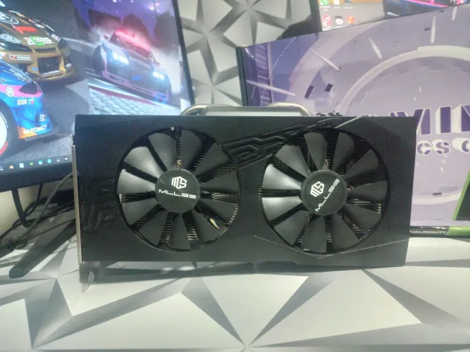 Placa de vídeo RX 580 8GB NEGOCIAVEL