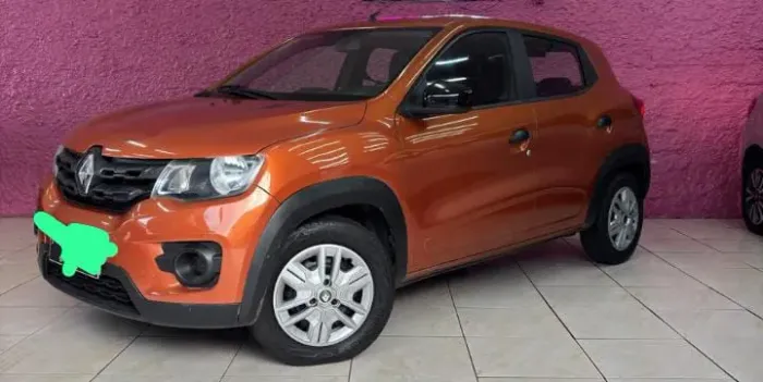 Renault Kwid Zen 1.0 Flex 12V 5P Mec. 2020