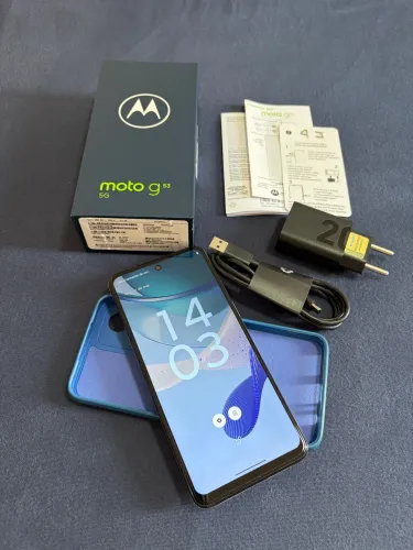 Vendo smartphone moto G53, 5G, 128gb