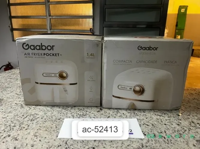 2 Air fryer pocket Gaabo