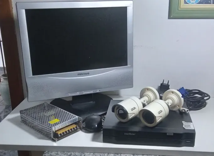 Kit monitoramento segurança 