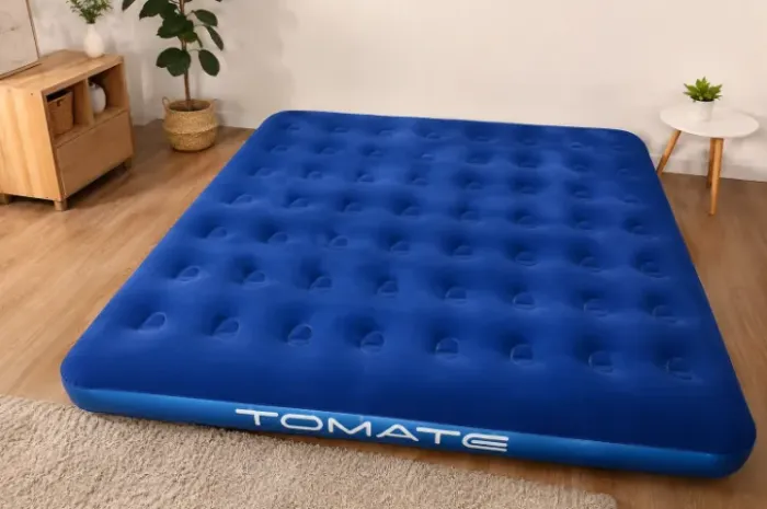 Colchão Inflável Casal 198 x 180 x 22cm NOVO (Resistente e Durável)