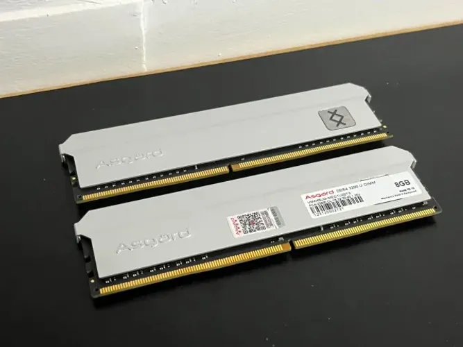 Memória Ram Asgard 16GB DDR4 (2x8gb 3600mhz)