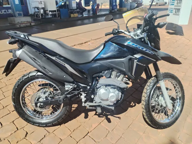 Bros 160 21mil km moto zera