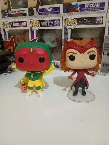 Lote Scarlet Witch e Vision