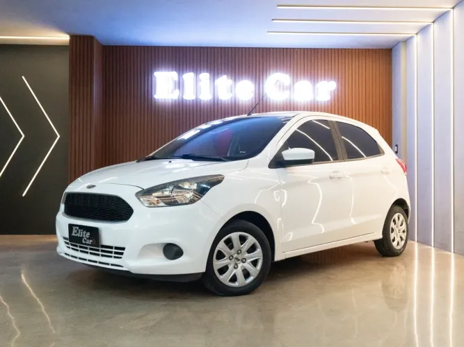 Ford KA 1.0 Se/se Plus Tivct Flex 5P 2018