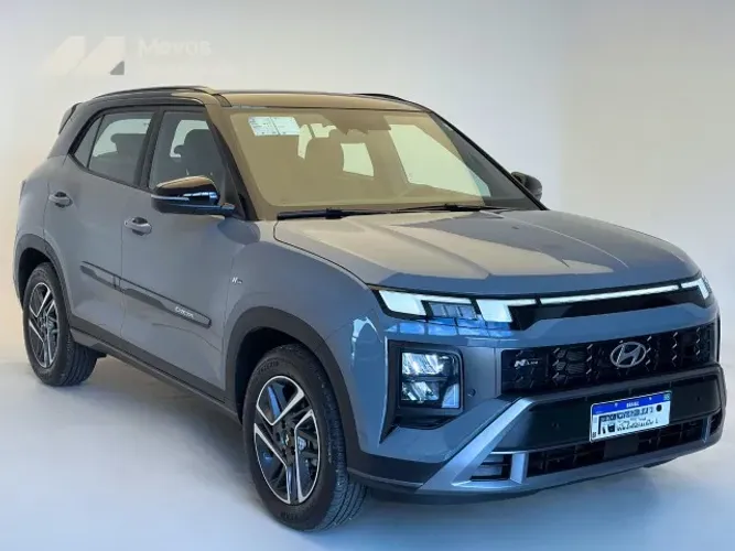 Hyundai Creta N Line 1.0 TB 12V Flex Aut. 2025