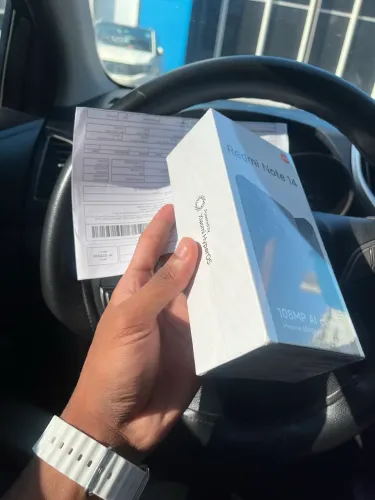 Redmi Note 14 256GB / 8GB RAM - LACRADO + NOTA FISCAL