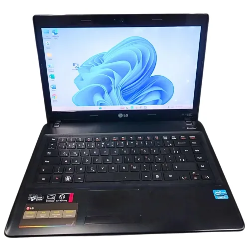 Notebook LG Core I3 4GB HD 500GB Wi-Fi Bluetooth - detalhes