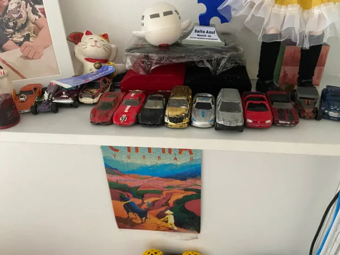Carrinhos coleção