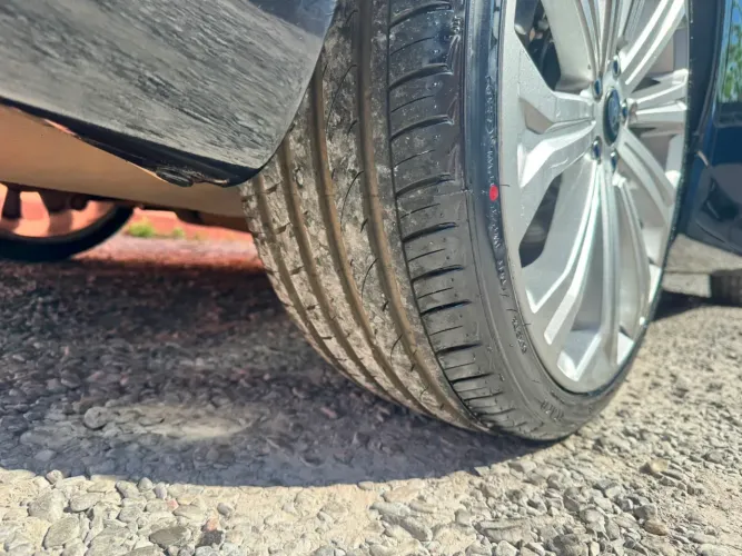 Jogo de roda corolla aro 20 pneus novos