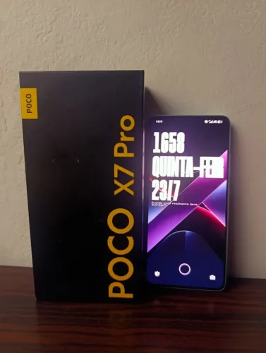 Xiaomi Poco X7 Pro 512GB / 12GB RAM Top Na Caixa