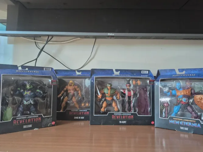 Coleção - Masters of the universe
