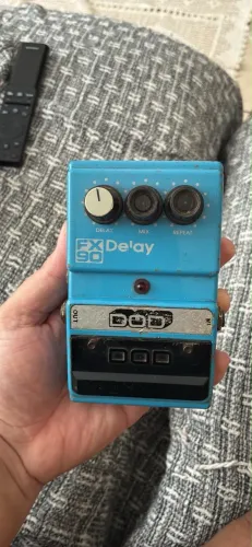Pedal para Guitarra DOD Delay