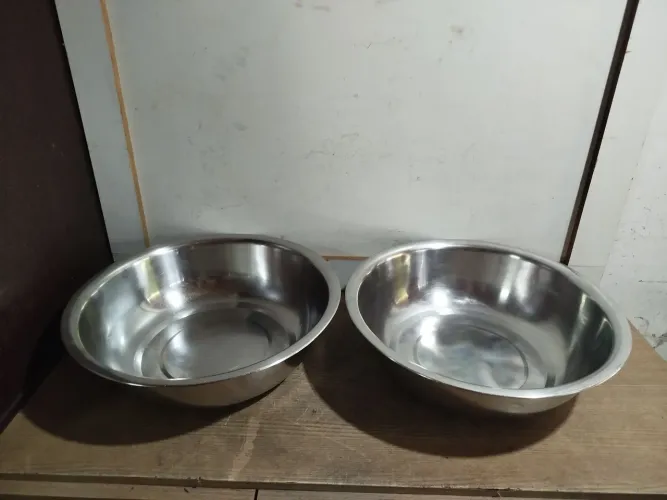Bowl inox grande 40 cm
