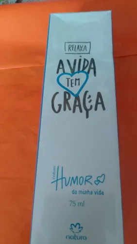 HUMOR DA MINHA VIDA 75ml NATURA lacrado R$ 129,99