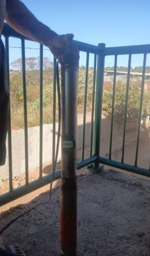 Bomba de poço artesiano 