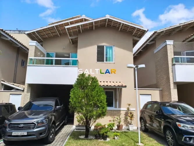 CASA DUPLEX NA SAPIRANGA | 3 SUÍTES, 2 VAGAS, LAZER
