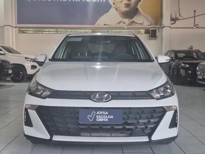 Hyundai HB20 Limited 1.0 Flex 12V Mec. 2027
