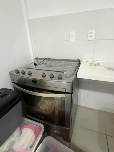 Geladeira + fogão 