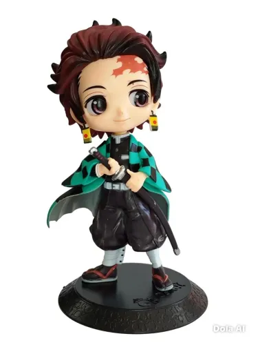 Action Figure Tanjiro Kamado Demon Slayer.