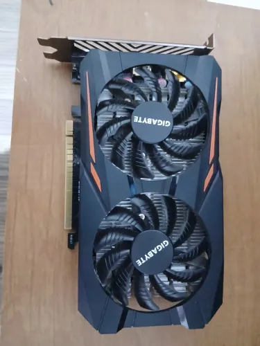 Placa de vídeo nivida gtx1050 2gb