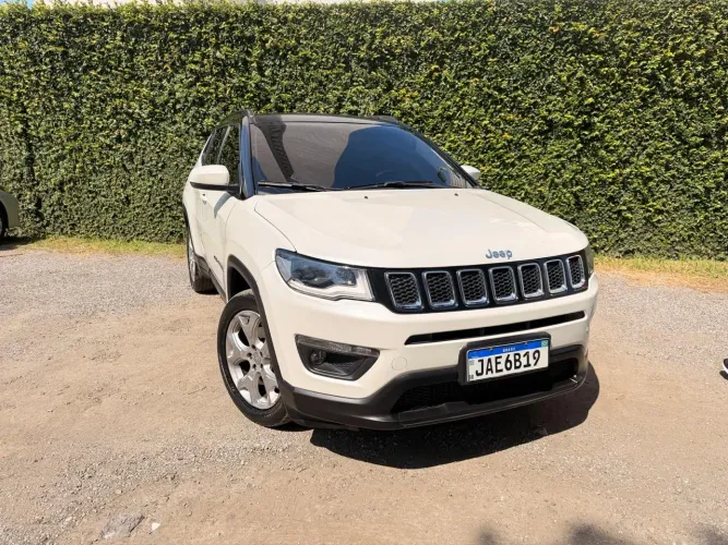 Jeep Compass Longitude 2.0 4X2 Flex 16V Aut. 2021