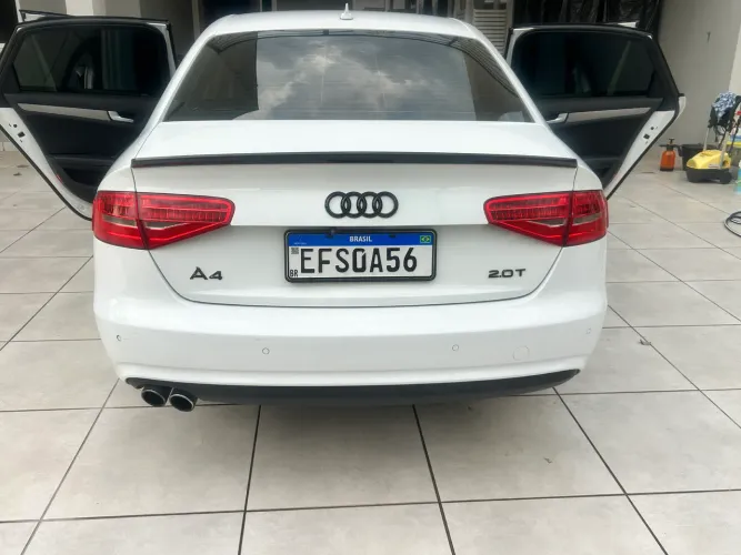 Audi A4 2.0 Avant 16V TFSI Quattro Stronic 2014
