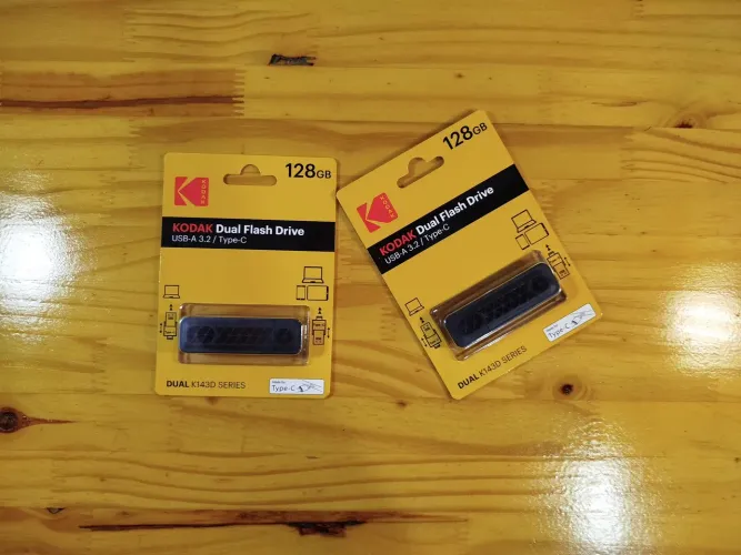 Pen Drive Kodak 128gb USB 3.2 gen 1 - Lacrado!