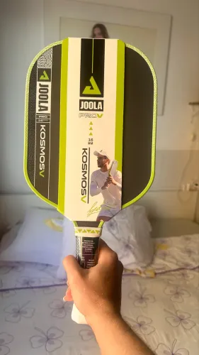 Raquete Original Joola Kosmos Pro V 16mm NOVA