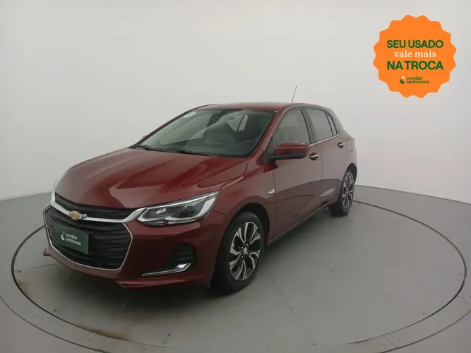Chevrolet Onix Hatch Premier 1.0 12V TB Flex Aut. 4P 2024