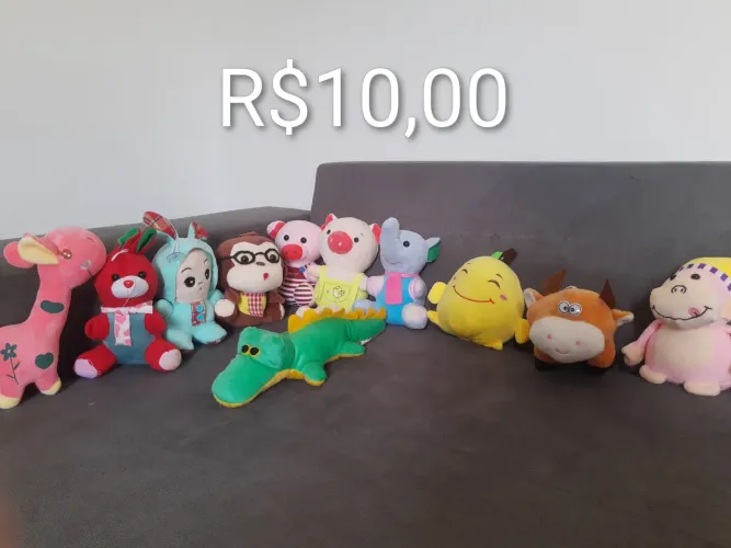 Pelúcias de máquina