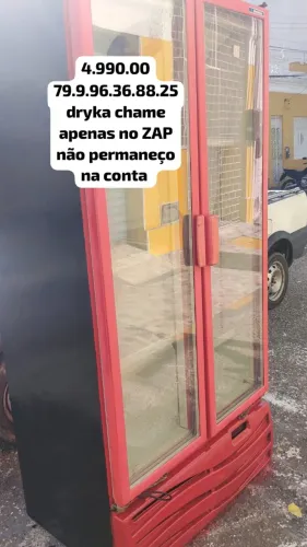 expósitor auto serviço  duas portas