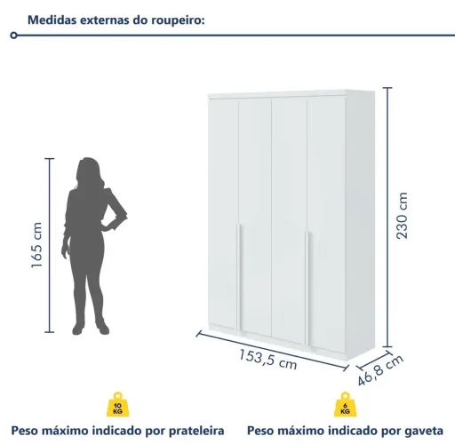 Guarda roupa de solteiro ou de casal ( Tenho os 2)