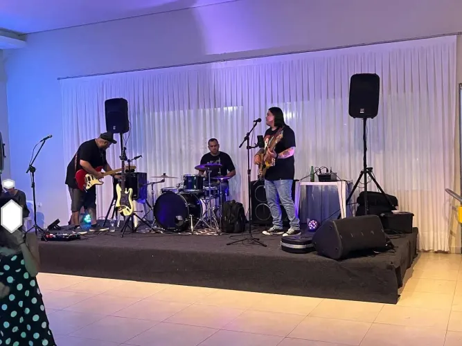 Palco e praticável para eventos