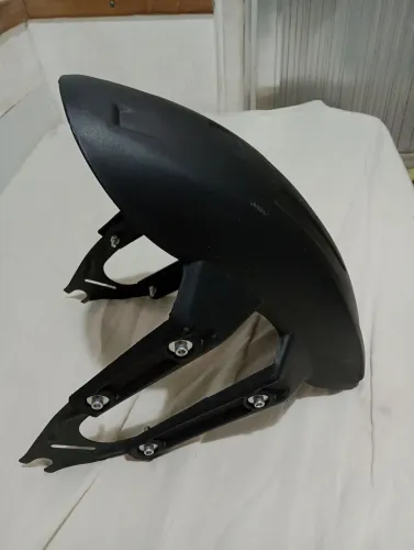 Paralama universal traseiro para motos de corrente nunca usado