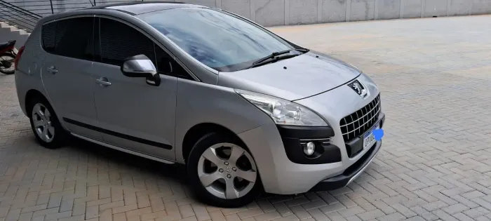 Peugeot 3008 Griffe 1.6 Turbo 16V 5P Aut. 2014