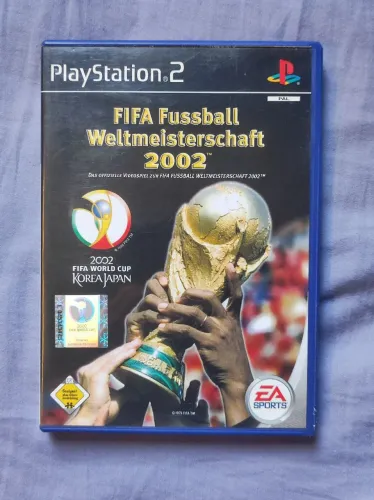 Fifa Copa do Mundo 2002 Coreia Japão - PS2 Original