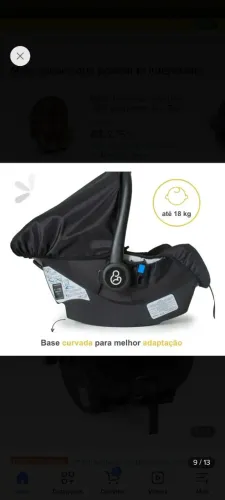 Bebê conforto