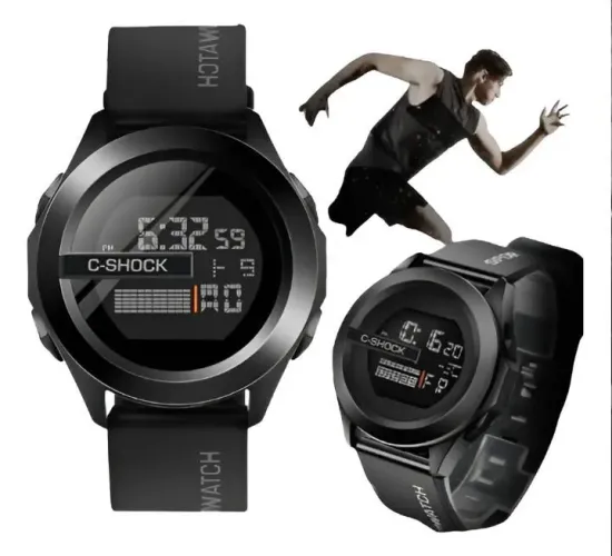 Relógio Digital A Prova D'água Masculino Original Esportivo
