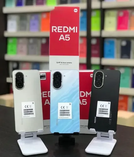 Redmi A5 128gb 4+4 de RAM lacrado.