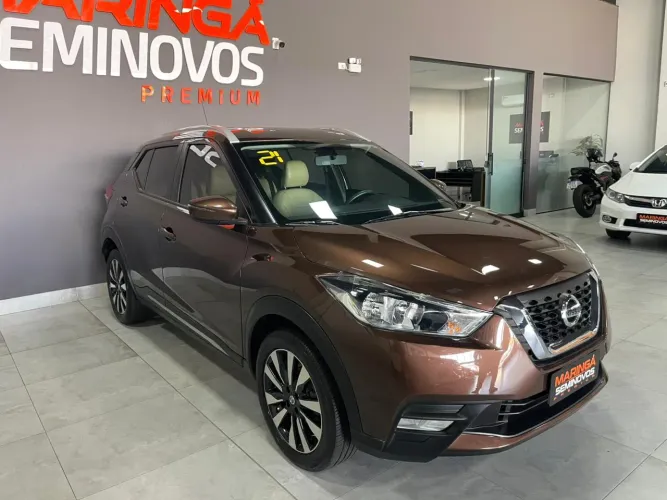 Nissan Kicks SV 1.6 16V Flexstar 5P Aut. 2021