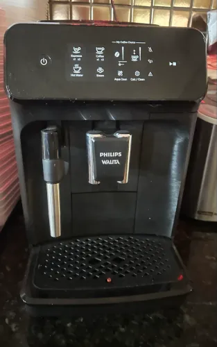 Cafeteira Espresso Superautomática Philips Walita Série 1200 - EP1220