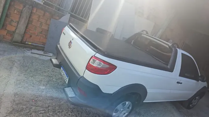 Fiat Strada Working Hard 1.4 Fire Flex 8V CS 2020