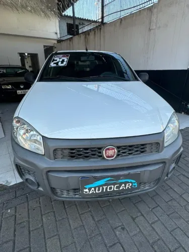 Fiat Strada Working Hard 1.4 Fire Flex 8V CD 2020