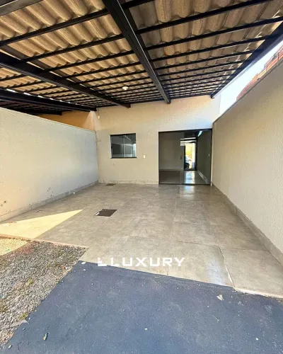 Ágio Casa Nova 3 Quartos no Terra Bela em Senador Canedo